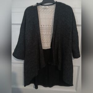 Umgee Short Sleeve Cardigan